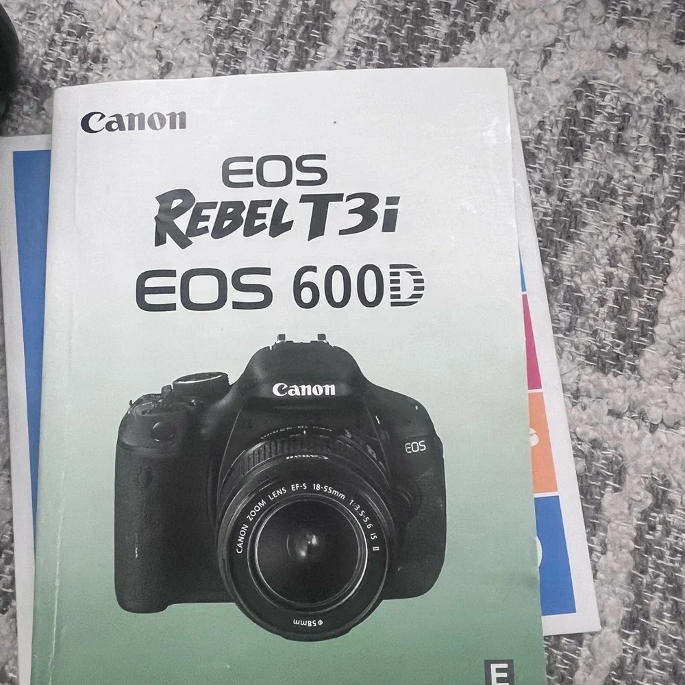 Canon Black Digital Camera with Advanced Features